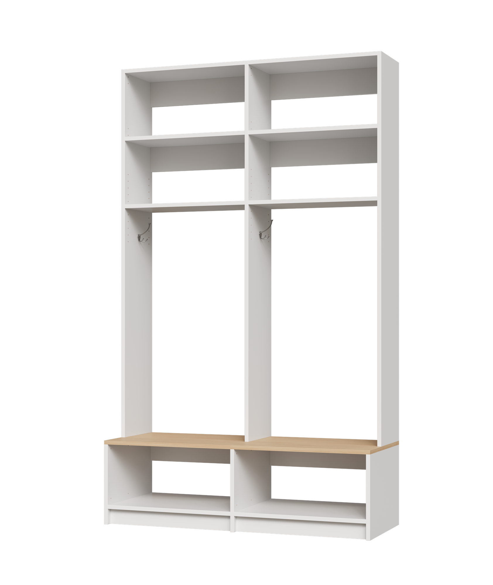 White/Natural Oak 50.25 No