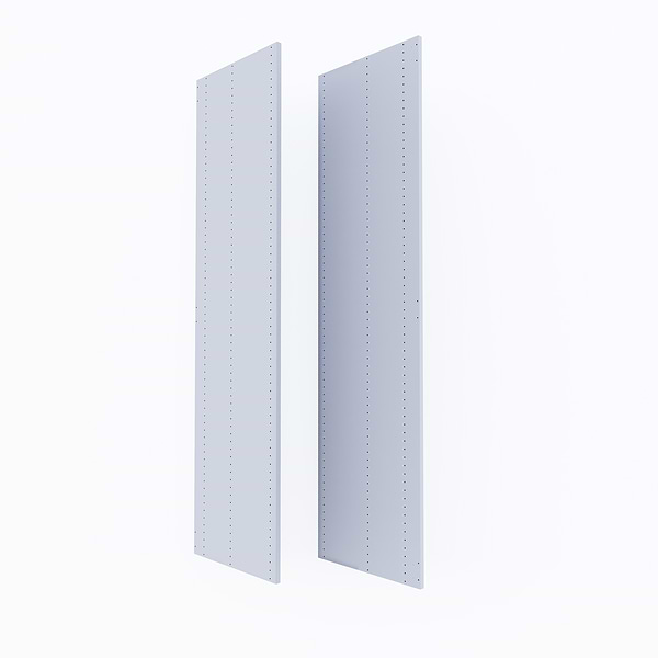 Side Panel In Store Wardrobe Side Panels | Modular Closets