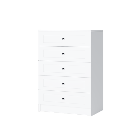 5 Drawer Hutch Base