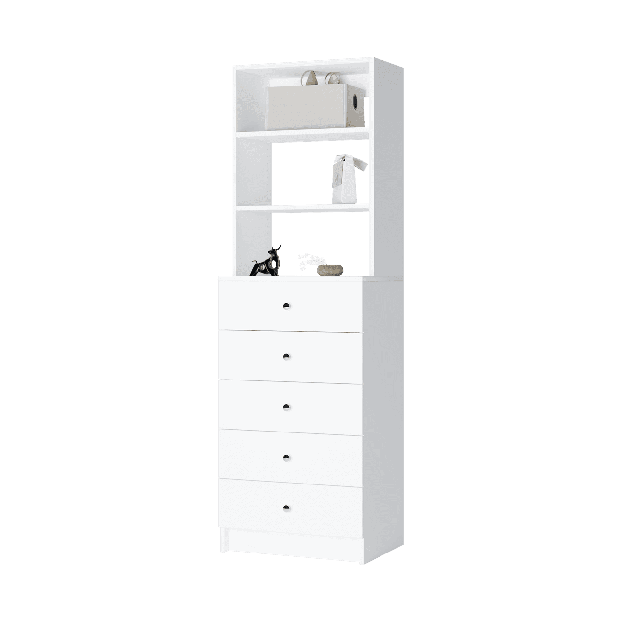 Choco closet◎　1207 EasyFit Dual Tower Closet Organization System 72