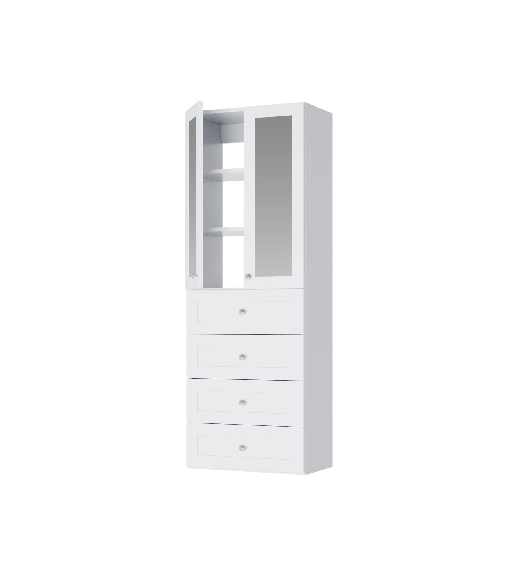 Mirror Doors for Towers