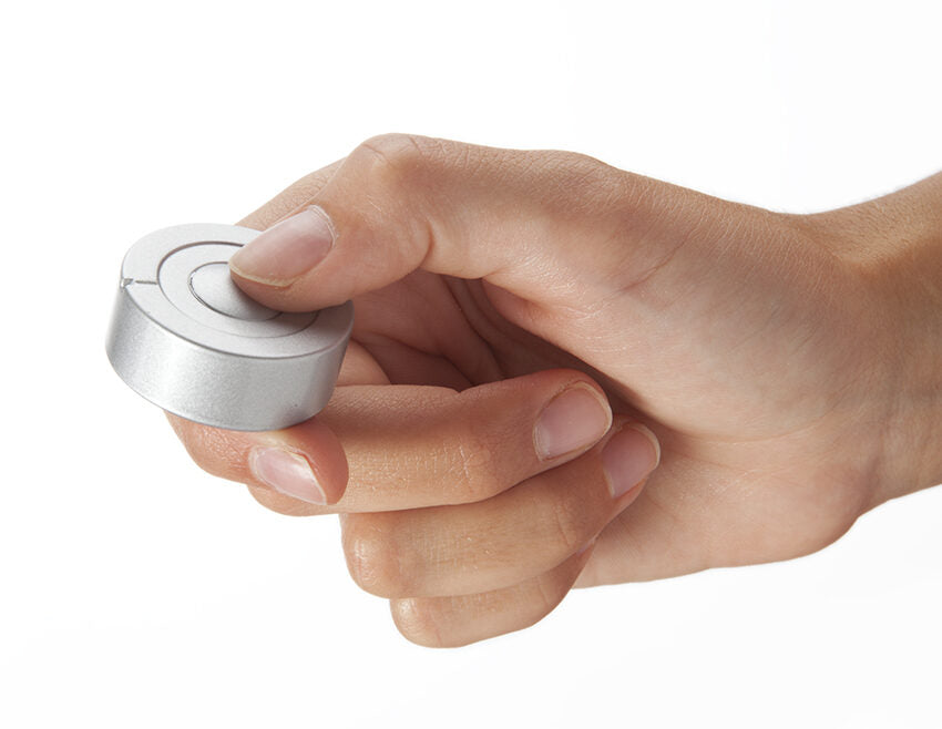 Lighting, Aluminum Remote Dimmer Switch