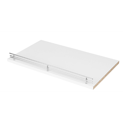 Vista Slanted Shoe Shelves - 4 Pack