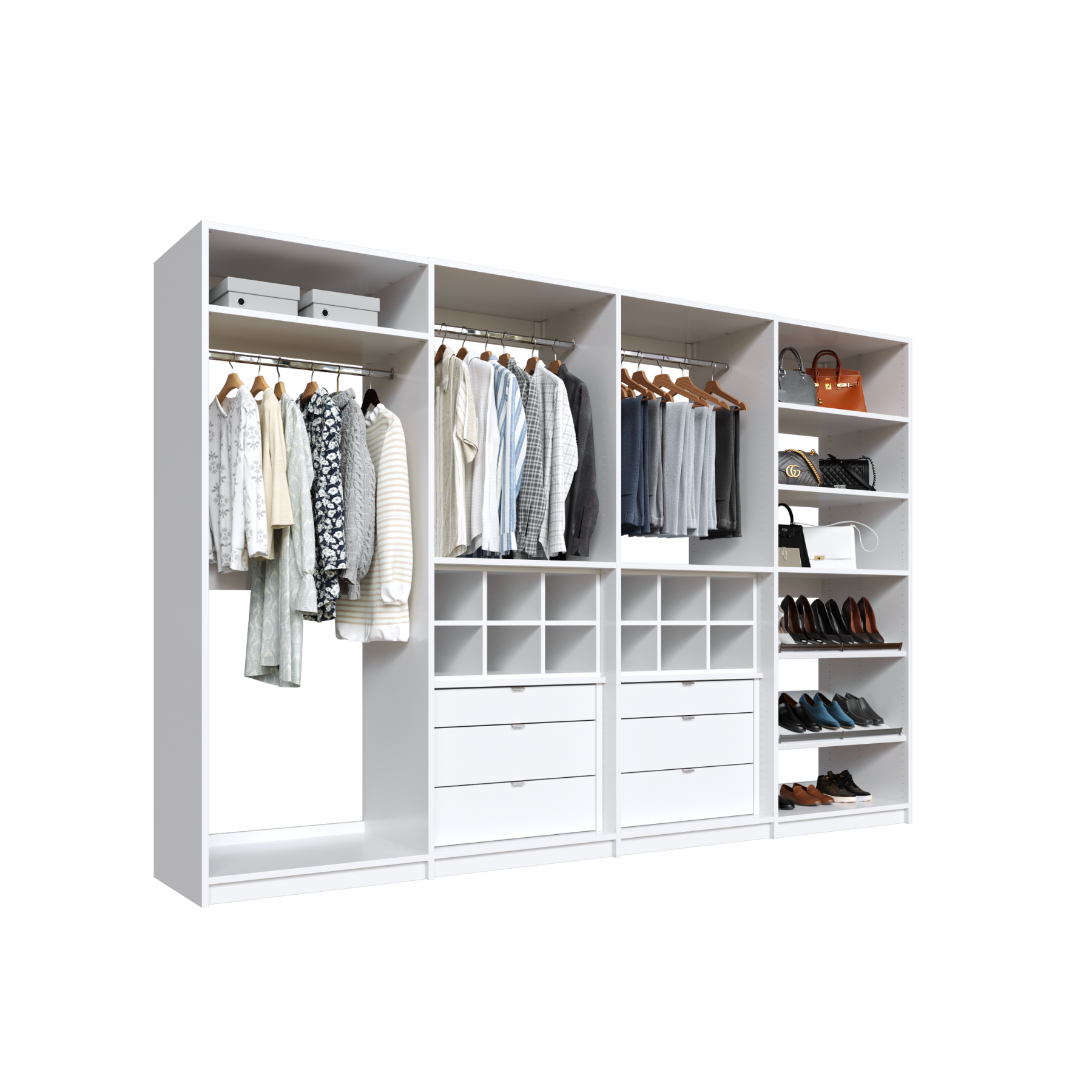 Premium Wardrobe Closet