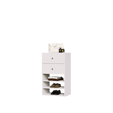 Vista 2 Drawer Short Tower