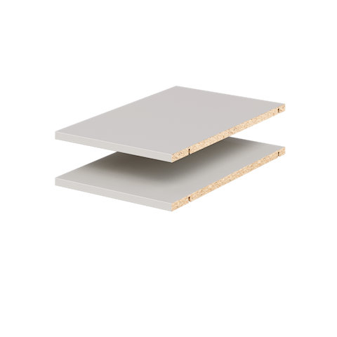 Vista Corner Bridge Shelf - 2 pack