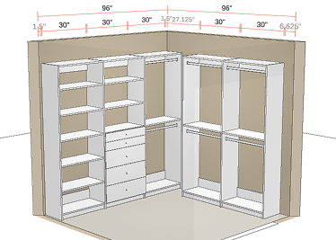 1. Design Your Closet for Free