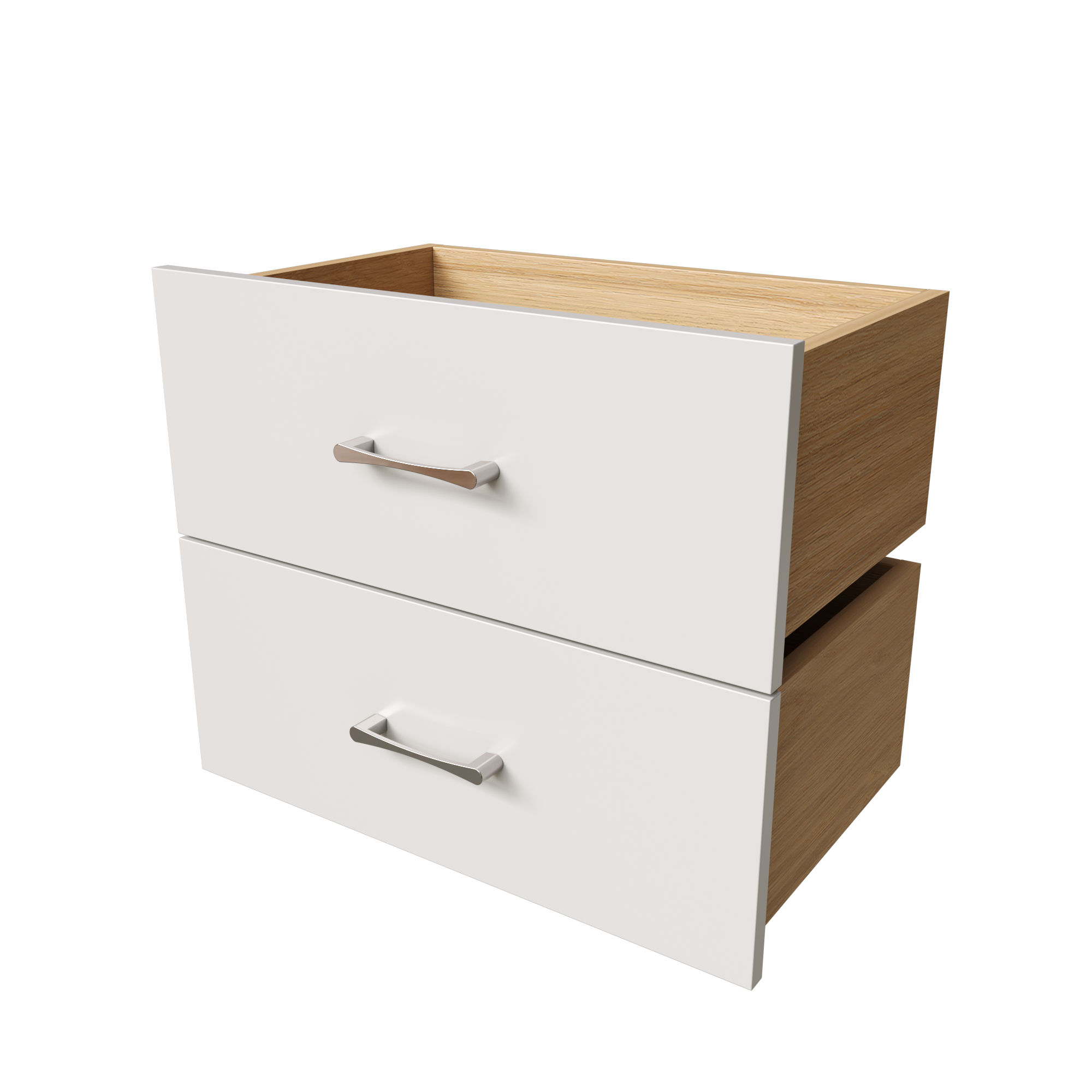Alto Deep Drawer 2 Pack | Modular Closets Alto Deep Drawer 2 Pack | Modular Closets