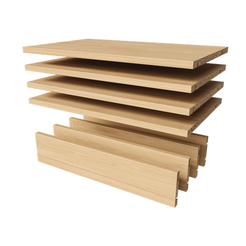 Alto Fixed Shelf Pack