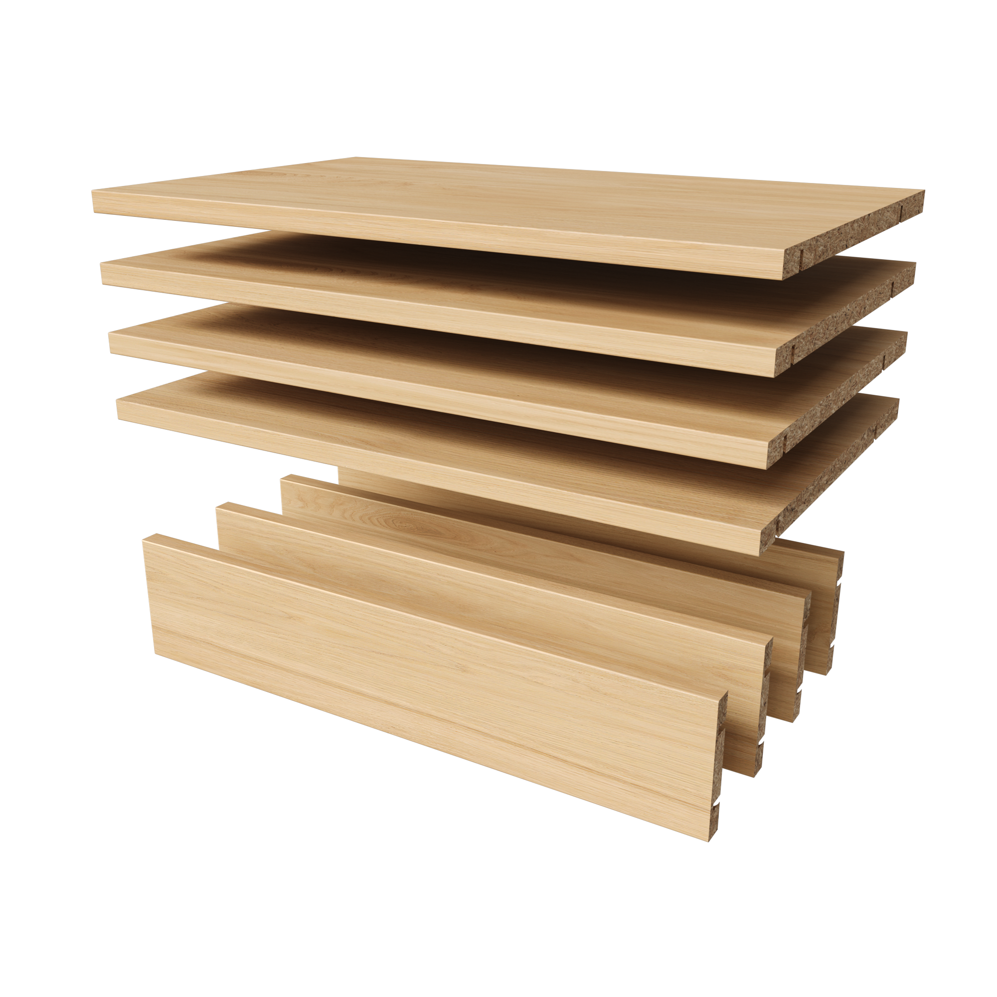 Alto Fixed Shelf Pack