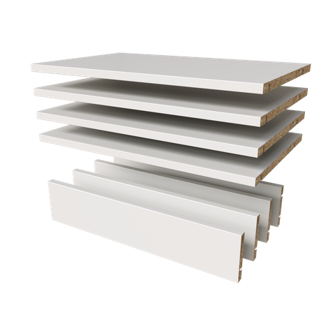 Alto Fixed Shelf Pack