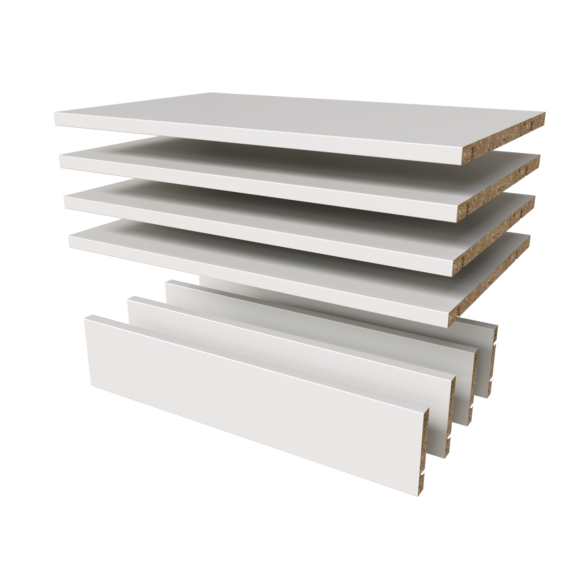 Alto Fixed Shelf Pack