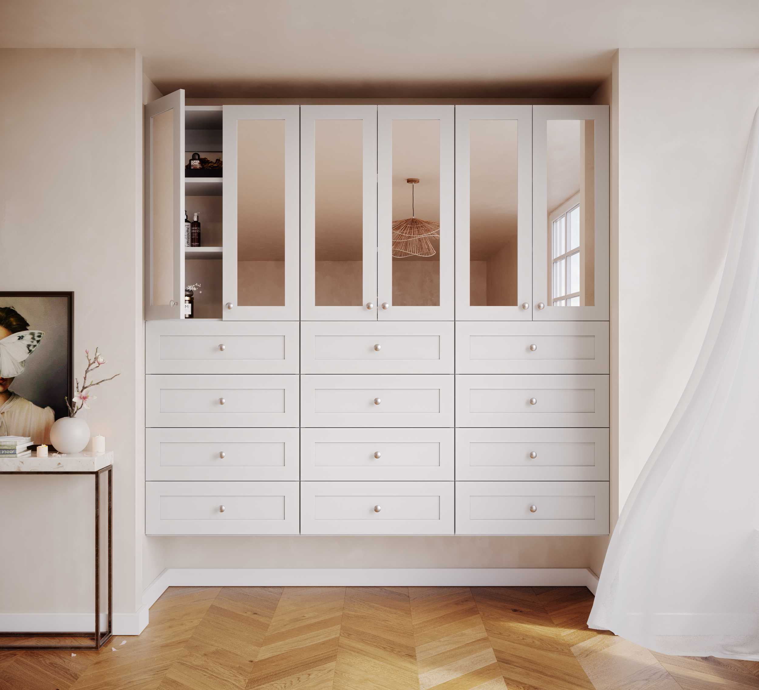 Mirror Doors for Towers