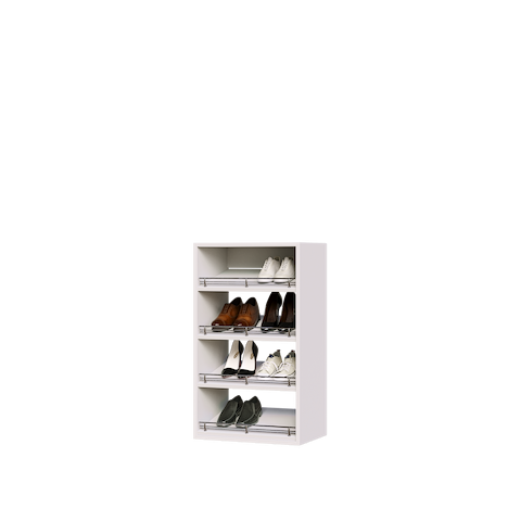 Vista Shoe Shelf Short Tower