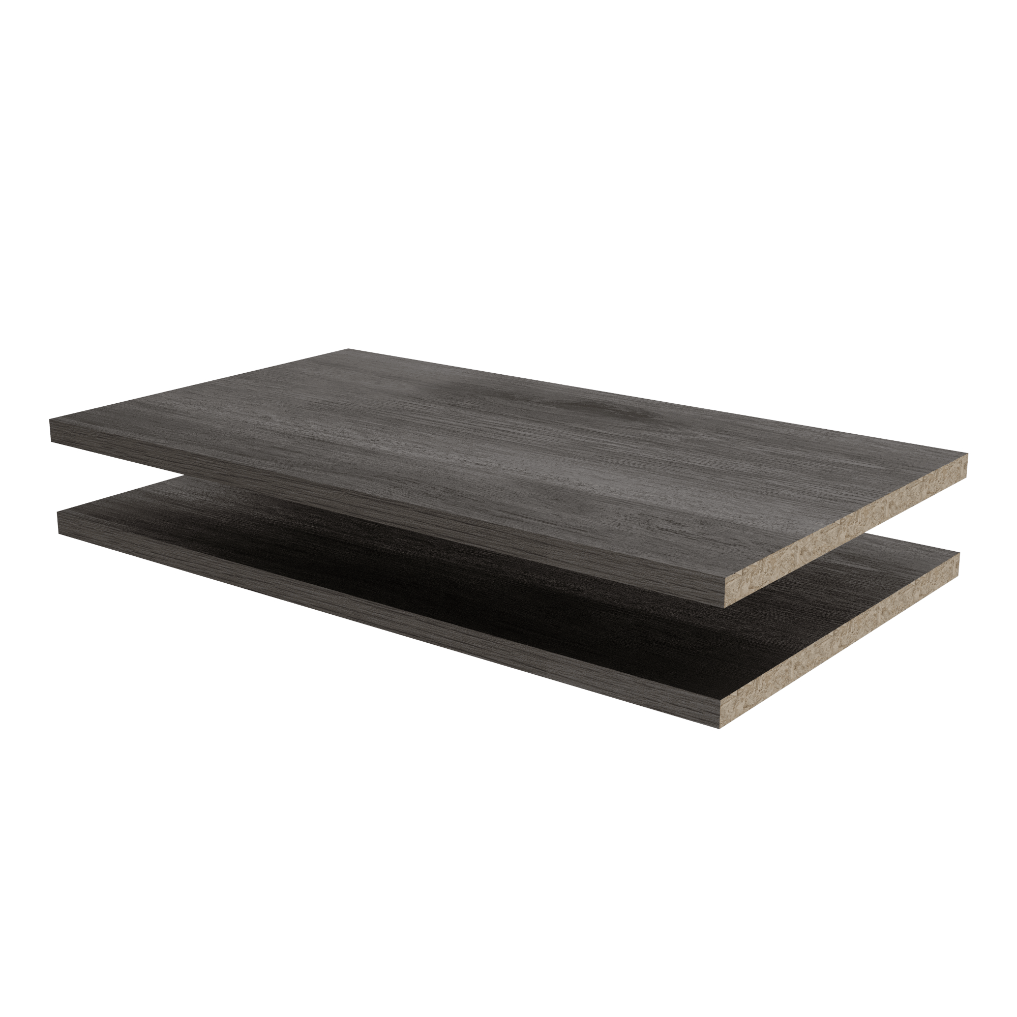 Vista Closet Shelves - 2 Pack