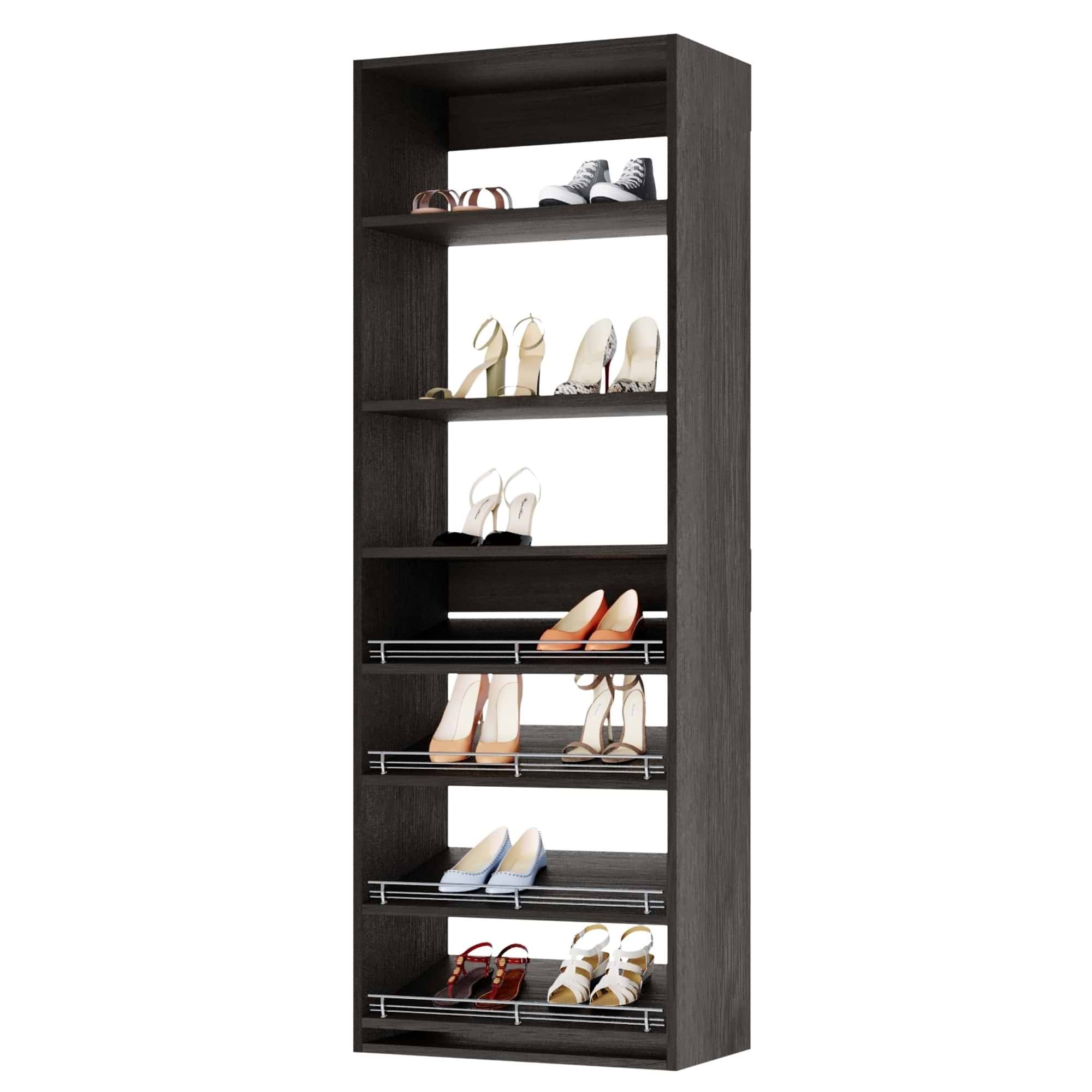 Slanted (4 Shelves) Grey ab_test