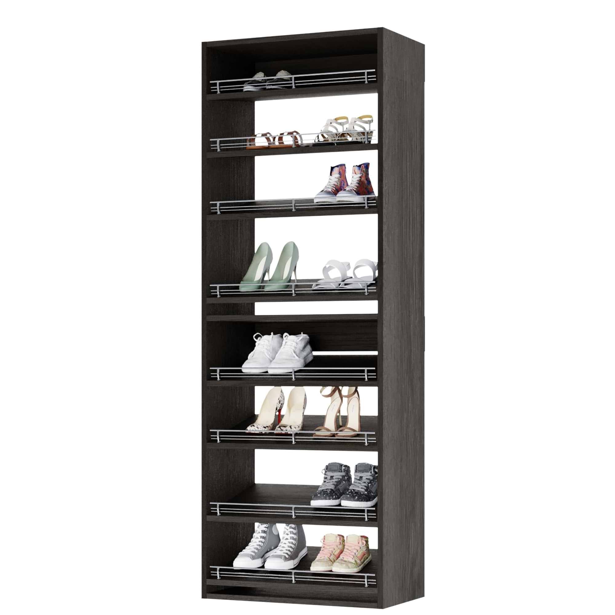 Slanted (8 Shelves) Grey ab_test