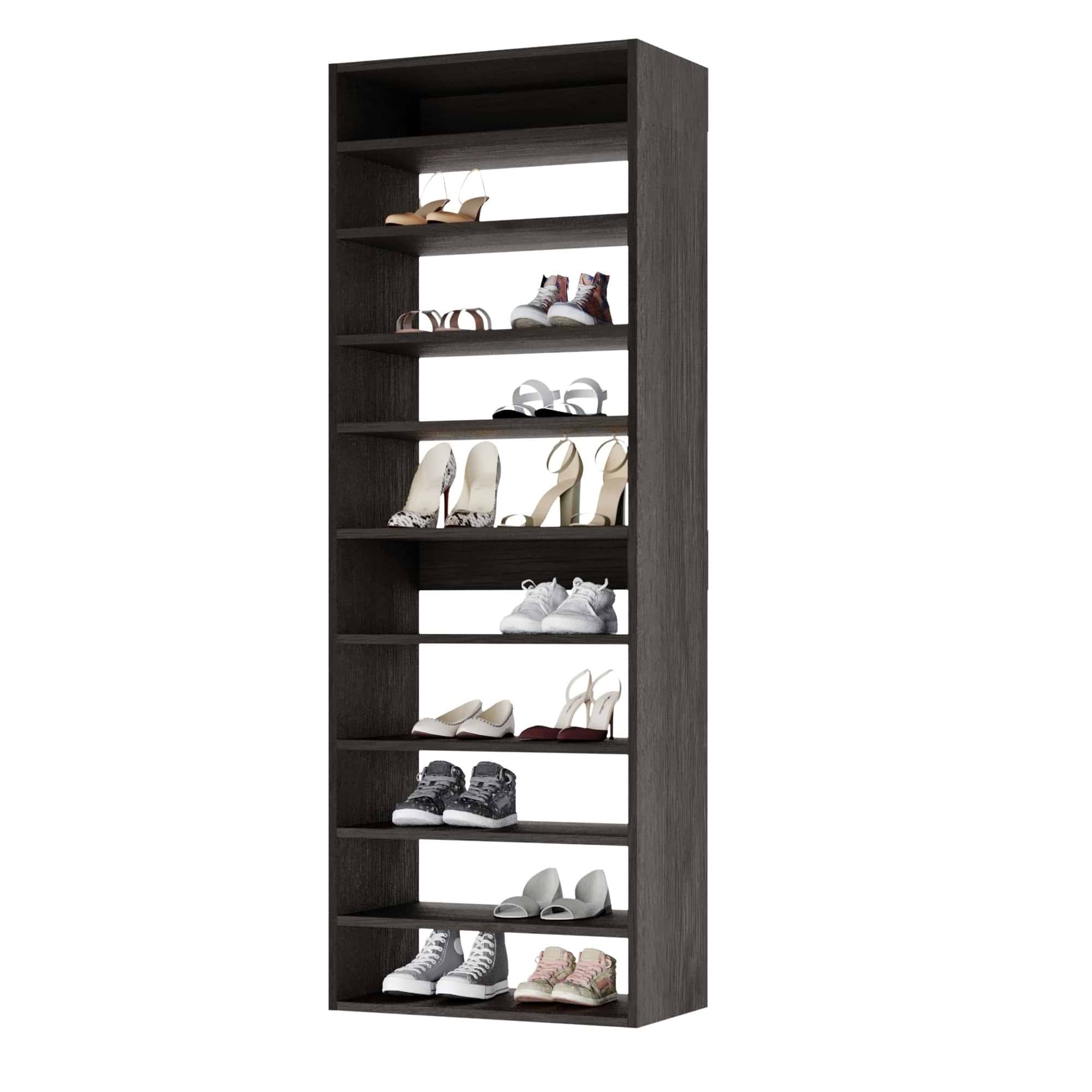 Straight (8 Shelves) Grey ab_test