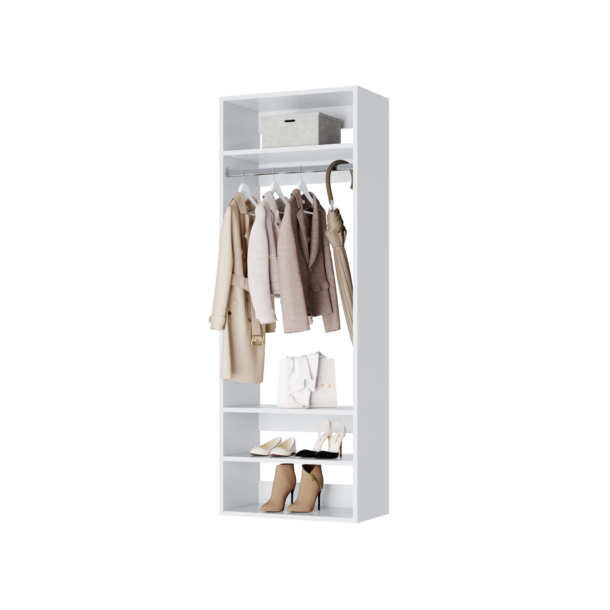 White
