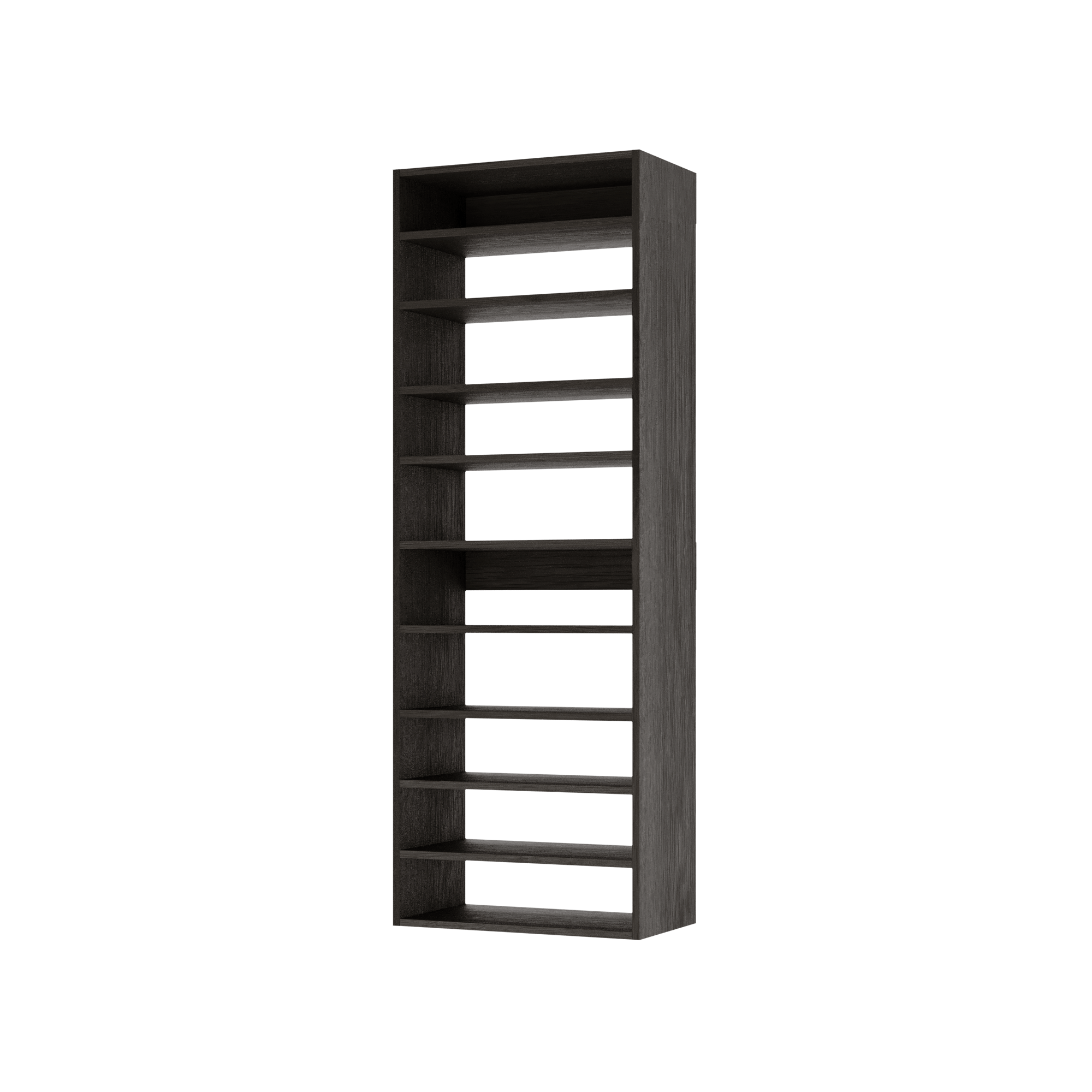 Grey Straight (8 Shelves)