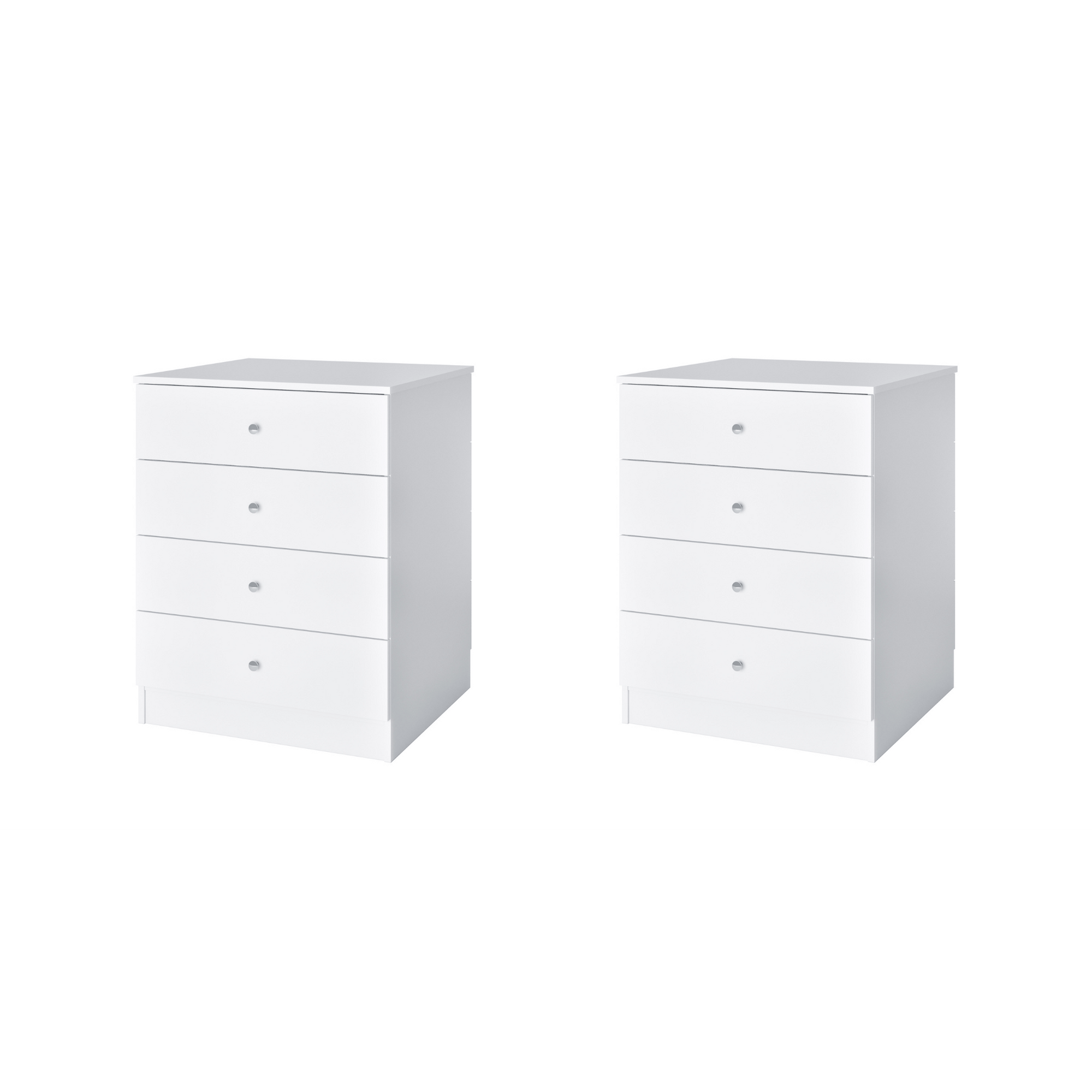 White Slab drawer