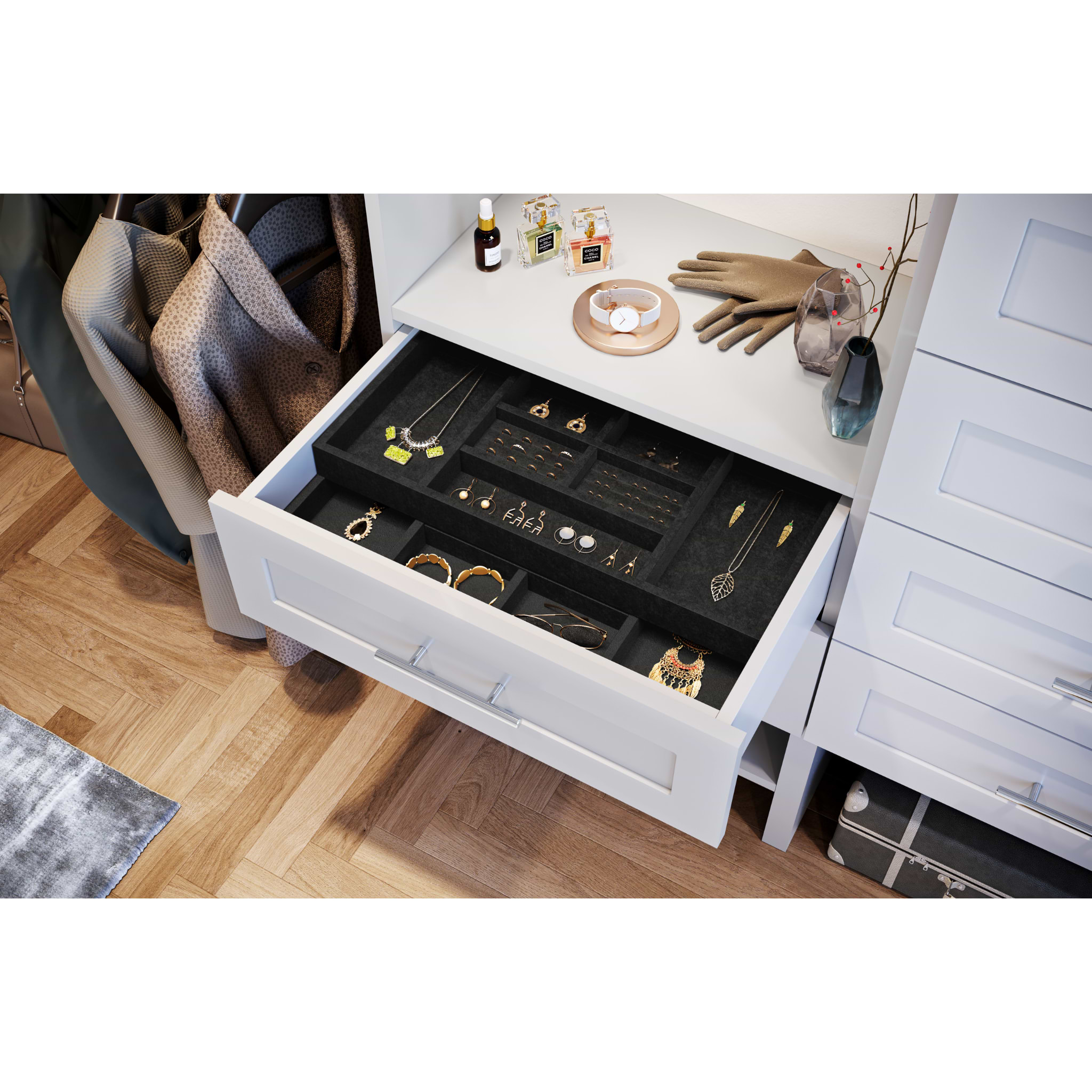 Custom Wholesale Modular Closets