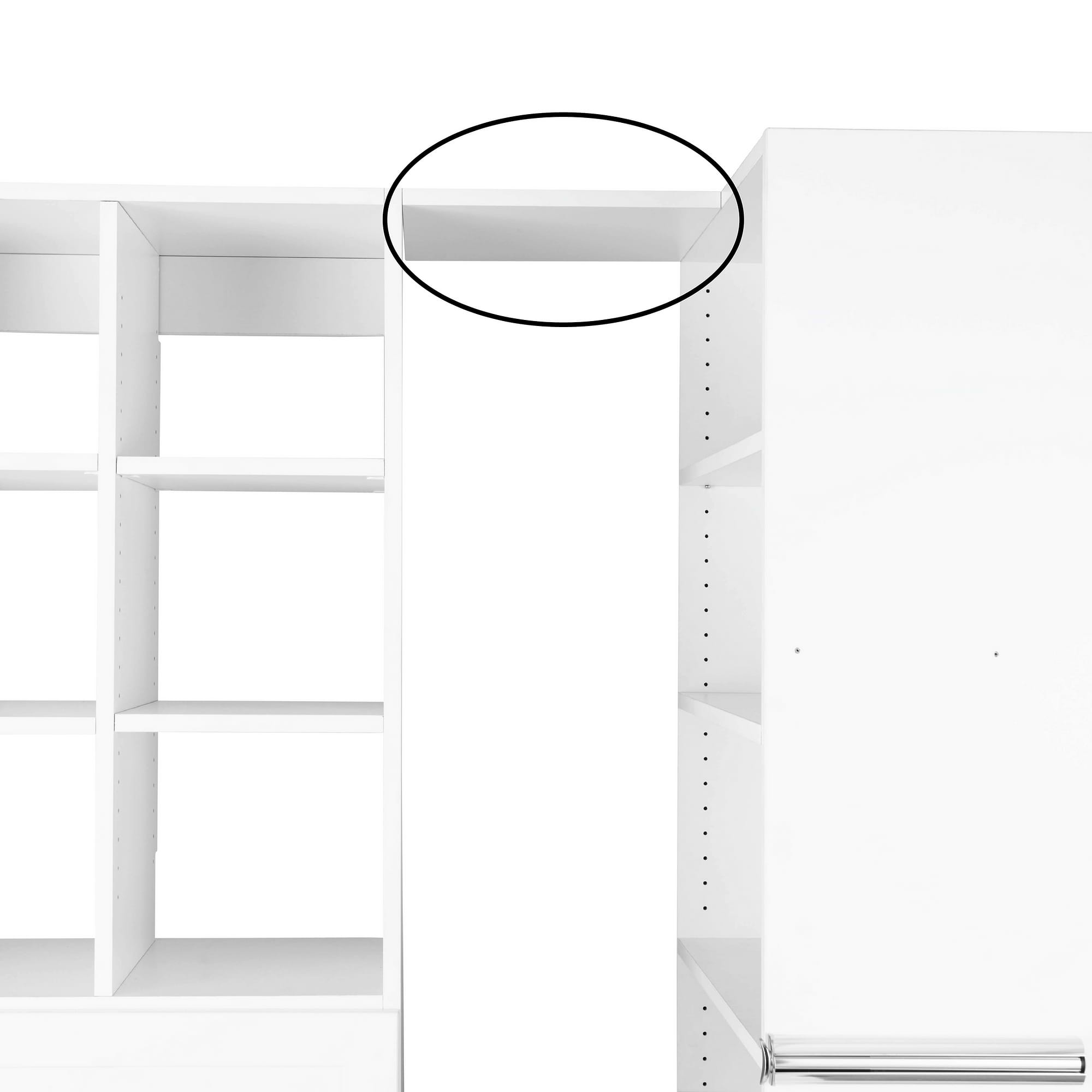 Vista Corner Bridge Shelf - 2 pack