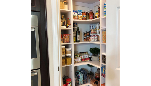 3 Clever Hacks to Create a Classy, Organized Kitchen Pantry