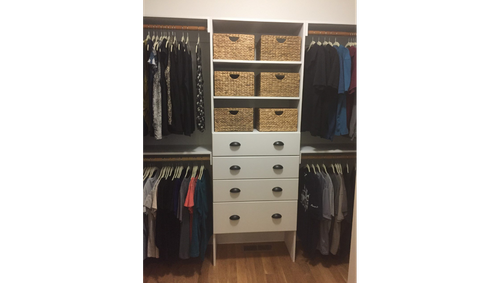 3 Smart Strategies for Sharing A Closet – So You Can Stay Organized and Keep Your Relationship Going Strong