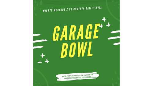 Garage Bowl 2021 McClure Family VS Cynthia Bailey-Hill