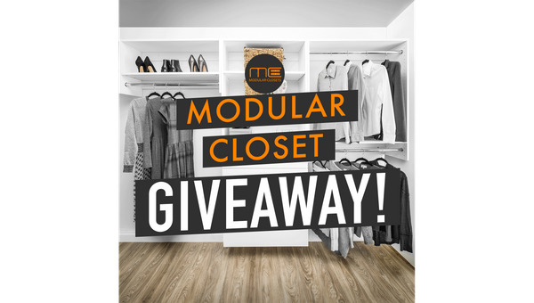 Free Modular Closet Giveaway- Winner Announced!