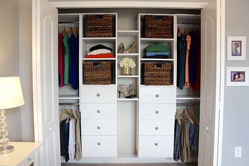 Modular Magic Makeovers: Lindsay Dean’s latest Closet Re-Do