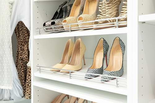 23 Shoe Organization Ideas For a Celebrity Closet Look