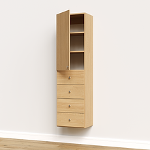 Natural Oak Slab 19.5