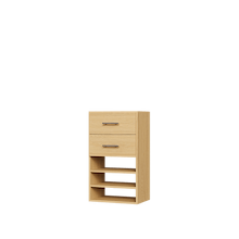 Drawer + Shelving Short Tower for Closets Drawer + Shelving Short Tower for Closets