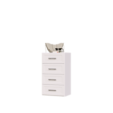 4 Drawer Short Tower for Closets | Modular Closets 4 Drawer Short Tower for Closets | Modular Closets