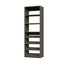 Grey 4 Slanted Shelves