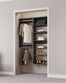 Complete Compact Closet Kit