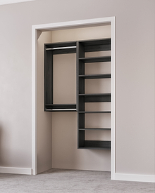 Complete Compact Closet Kit