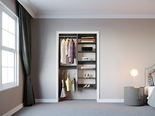 Complete Compact Closet Kit