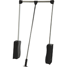 Chrome Wardrobe Pull Down