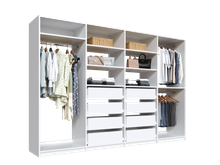 Complete Wardrobe Closet