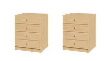 Oak slab drawers  slab drawers 