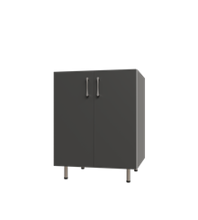 Full Door Base Shelf Tower