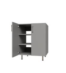 Full Door Base Shelf Tower