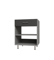 1 Drawer Base Shelf Tower