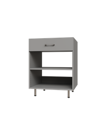 1 Drawer Base Shelf Tower