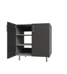 Full Door Base Shelf Tower
