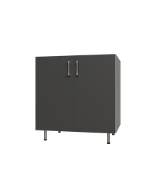 Full Door Base Shelf Tower
