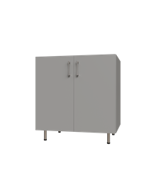 Full Door Base Shelf Tower